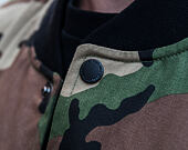 Bomber HUF Kingston Jacket Woodland