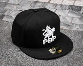 Kšiltovka Prague Black Panthers 2017 59FIFTY Black/White
