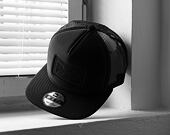 Kšiltovka New Era Emblem Foam Snap New York Yankees Black/Black 9FIFTY Snapback