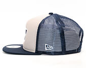 Kšiltovka New Era Emblem Foam Snap New York Yankees Gray/Navy 9FIFTY Snapback