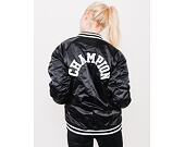 Bomber Champion Reverse Weave Black