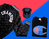 Bomber Champion Reverse Weave Black