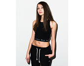 Dámské Tepláky Champion Reverse Weave Rib Cuff Black
