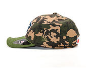 Kšiltovka New Era Camo Team Stretch New England Patriots 39THIRTY Woodland Camo/Official Team Color