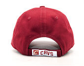 Kšiltovka New Era The League Cleveland Cavaliers White C Logo 9FORTY Official Team Colors Strapback