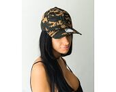 Dámská Kšiltovka New Era Seasonal Camo Los Angeles Dodgers 9FORTY Woodland Camo Strapback