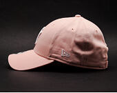 Dámská Kšiltovka New Era League Essential New York Yankees 9FORTY Pink Strapback