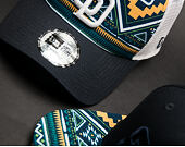 Kšiltovka New Era West Coast Visor Print San Diego Padres 9FIFTY Navy Snapback