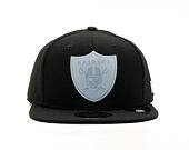 Kšiltovka New Era Transparent Logo Oakland Raiders 9FIFTY Black Snapback