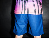 Kraťasy New Era West Coast Short Los Angeles Dodgers Dark Royal