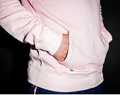 Mikina S Kapucí New Era Sandwash Po Hoody Pink