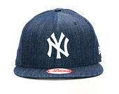 Kšiltovka New Era Denim Basic New York Yankees 9FIFTY Navy/White Snapback