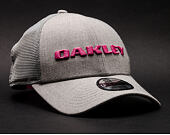 Kšiltovka Oakley Heather New Era Hat 9FORTY Neon Pink Snapback