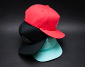 Kšiltovka HUF 420 Triple Triangle Black Snapback