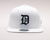 Kšiltovka New Era Linen Felt Detroit Tigers 9FIFTY White Strapback