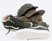 Kšiltovka New Era The Veteran Chicago Cubs 9FIFTY New Olive Strapback