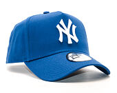Kšiltovka New Era Team Essential A-Frame New York Yankees 9FORTY Light Royal/White Snapback