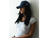 Dámská Kšiltovka New Era Linen Small Logo Detroit Tigers 9FORTY Navy Strapback