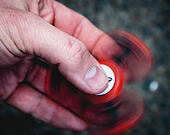 Hit internetu Spinner Fidget Ninja Red