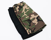 Kraťasy HUF Fatigue Cargo Woodland Camo