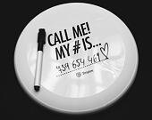 Frisbee BRIXTON Call Me Frisbee White