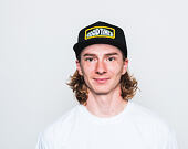 Kšiltovka HUF Apparel Cap Good Times Black Snapback