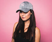 Dámská Kšiltovka New Era Tech Jersey New York Yankees 9FORTY Gray/Pink Strapback