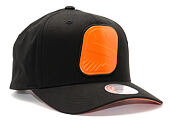 Kšiltovka Mitchell & Ness Hyper 110 Flexfit Phoenix Suns Black/Orange Snapback