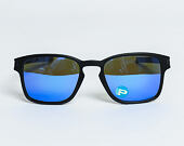 Sluneční Brýle Oakley Latch SQ Matte Black/Violet Iridium Polarized OO9353-04