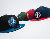 Kšiltovka New Era Team Minnesota Timberwolves Official Team Colors 9FIFTY Snapback