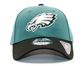 Kšiltovka New Era 9FORTY The League Philadelphia Eagles Strapback Team Color