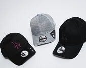 Kšiltovka New Era Jersey Tech A-Frame Los Angeles Dodgers 9FORTY Black Maroon Snapback