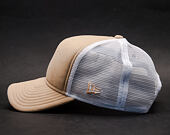 Dámská Kšiltovka New Era Women Felt Trucker 9FORTY Stone Snapback