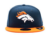 Kšiltovka New Era Team Denver Broncos 9FIFTY Official Team Color Snapback