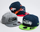 Kšiltovka New Era Team Seattle Seahawks 9FIFTY Official Team Color Snapback