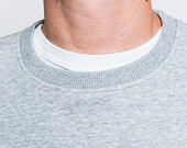 Mikina New Era Team Apparel Crewneck New England Patriots Light Grey Heather