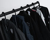 Bunda New Era Team Apparel Melton Bomber Oakland Raiders Black