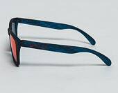 Sluneční Brýle Oakley Frogskins Matte Blue Woodgrain/Torch Iridium OO9013-B555