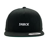 Kšiltovka Snapbacks.cz SNBCK A Frame Black Snapback