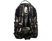 Svítící Batoh Sprayground Camo L.E.D. Bag To The Future