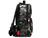 Svítící Batoh Sprayground Camo L.E.D. Bag To The Future