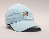 Kšiltovka Dog Limited Pug Dad Hat Baby Blue Strapback