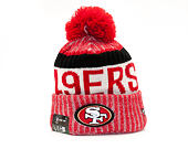 Kulich New Era Onf  NFL17 Sport Knit San Francisco 49ers Official Team Color