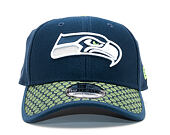 Kšiltovka New Era On Field NFL17 Seattle Seahawks 39THIRTY Official Team Color