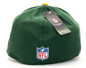 Kšiltovka New Era On Field NFL17 Green Bay Packers 39THIRTY Official Team Color