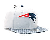 Kšiltovka New Era On Field NFL17 New England Patriots 9FIFTY Official Team Color Snapback