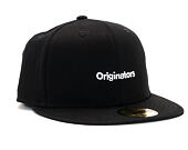 Kšiltovka New Era True Originators 59FIFTY Black/White