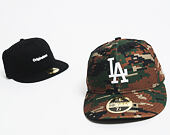 Kšiltovka New Era Diamond Era Los Angeles Dodgers 59FIFTY Woodland Camo