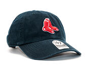 Kšiltovka 47 Brand Boston Red Sox Clean Up Navy Strapback
