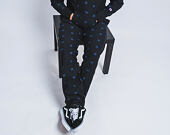 Tepláky Champion Elastic Cuff Pants Mini Logo Print Black